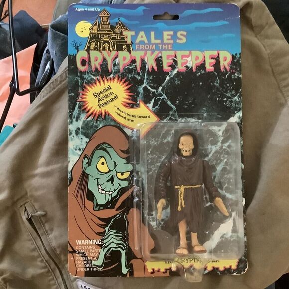 1994 Ace Novelty Tales from the Cryptkeeper Cryptkeeper Action Figure